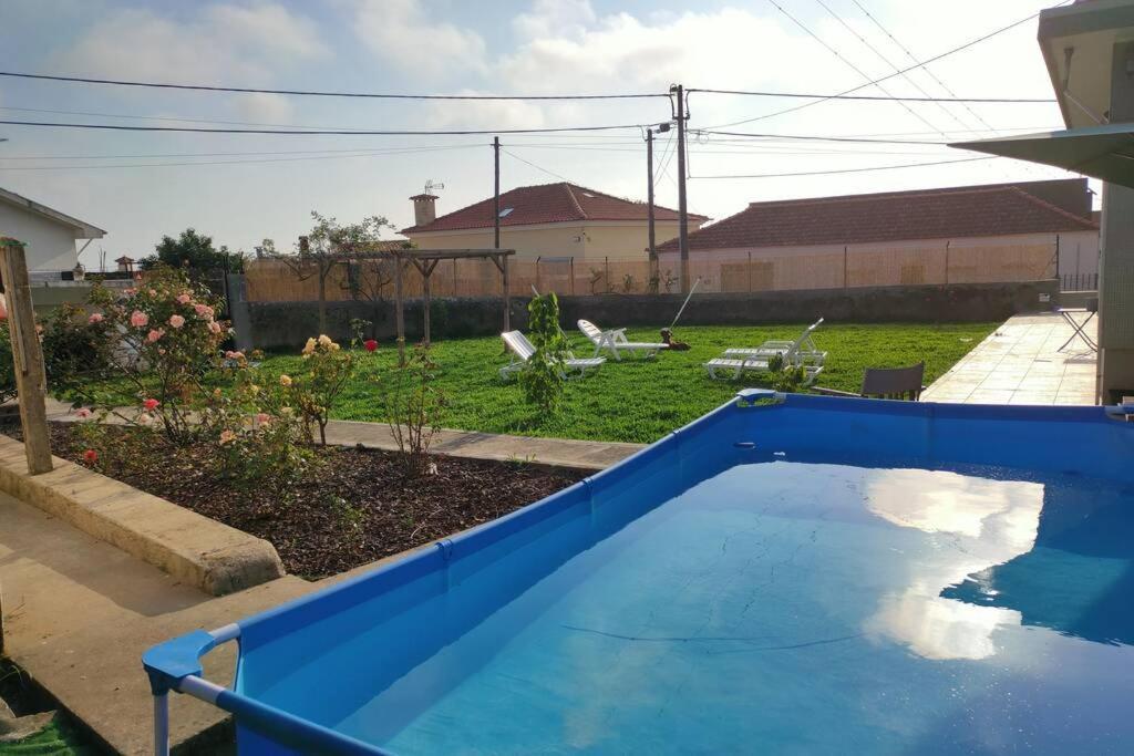 Vila House With Pool And Garden In Esmoriz Near Porto Exteriér fotografie
